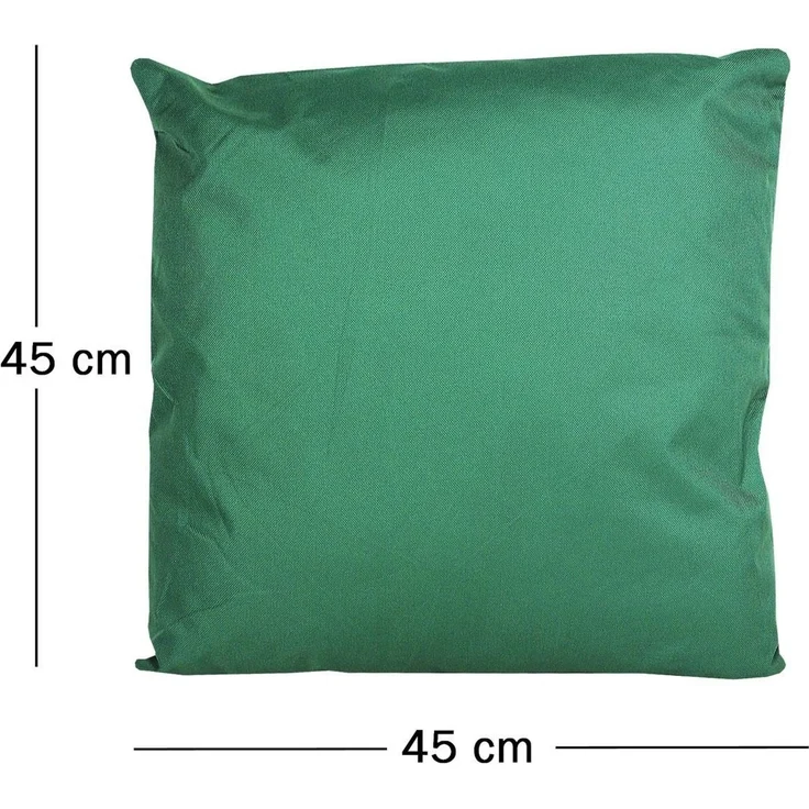 JACK Dekokissen JACK 45x45 cm Outdoor Lounge Kissen Dekokissen inkl. Füllung Sitzkissen, Robust, Strapazierfähig, Wasserabweisend, für Innen & Außen – Bild 3