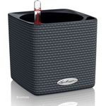 Lechuza Pflanzgefäß Cube Color 16 schiefergrau