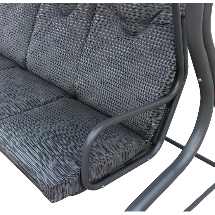 Gardissimo NEW SWING Hollywoodschaukel Gartenschaukel mit Outdoor-Foam Schaumstoff – Bild 7