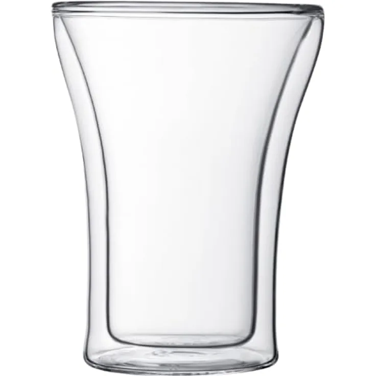 Bodum ASSAM 4556-10 2 Stück Glas Transparent