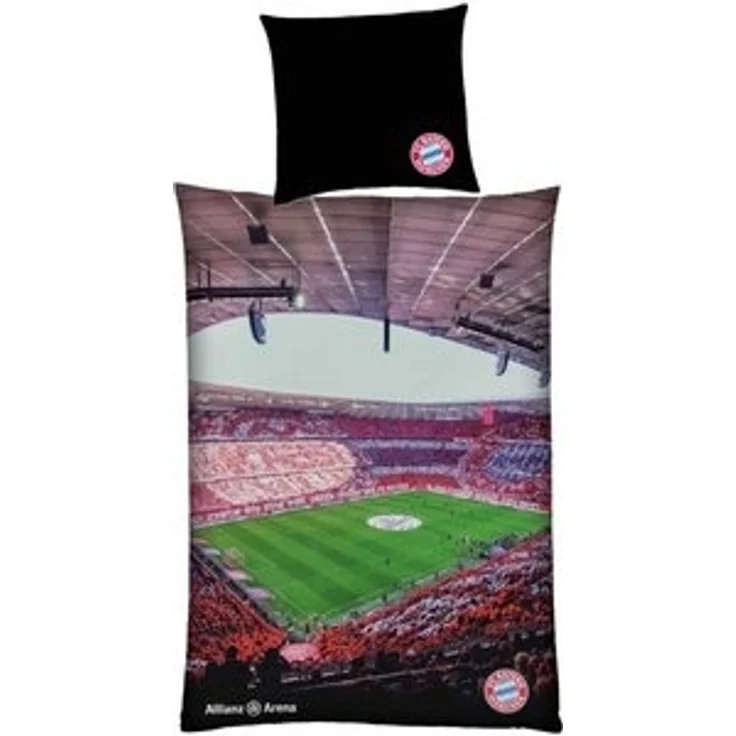 FC Bayern München Bettwäsche Allianz Arena – Bild 6