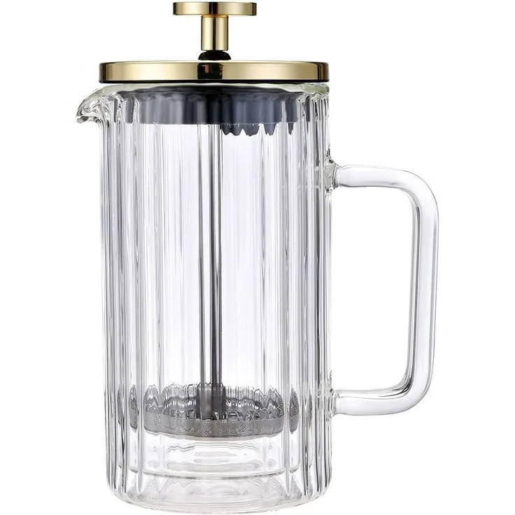 Klausberg Klausberg 600 ml Kaffee-/Teezubereiter aus Glas French Press KB7760
