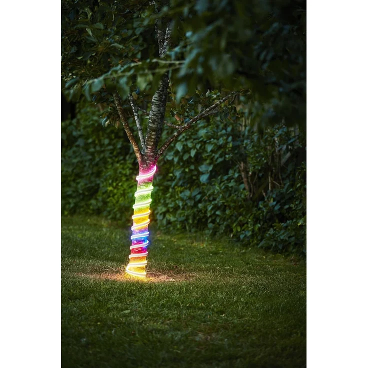 Best Season LED-Neon-Ropelight 'Flatneon', Länge 3 m, neonbunt – Bild 2
