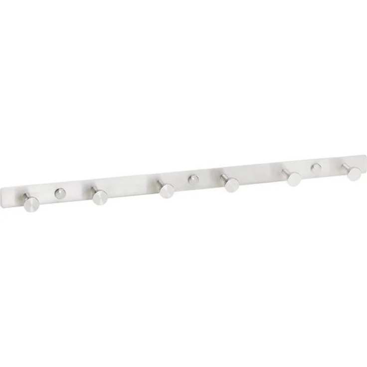 SO-TECH® Garderobenleiste Hakenleiste JOEL echt Edelstahl Garderobenhaken Wandhaken (2 St) – Bild 4