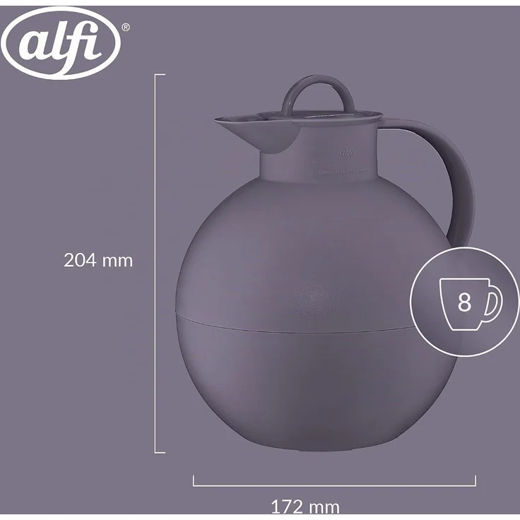 Alfi Isolierkanne Kugel wisteria 0,94L – Bild 6