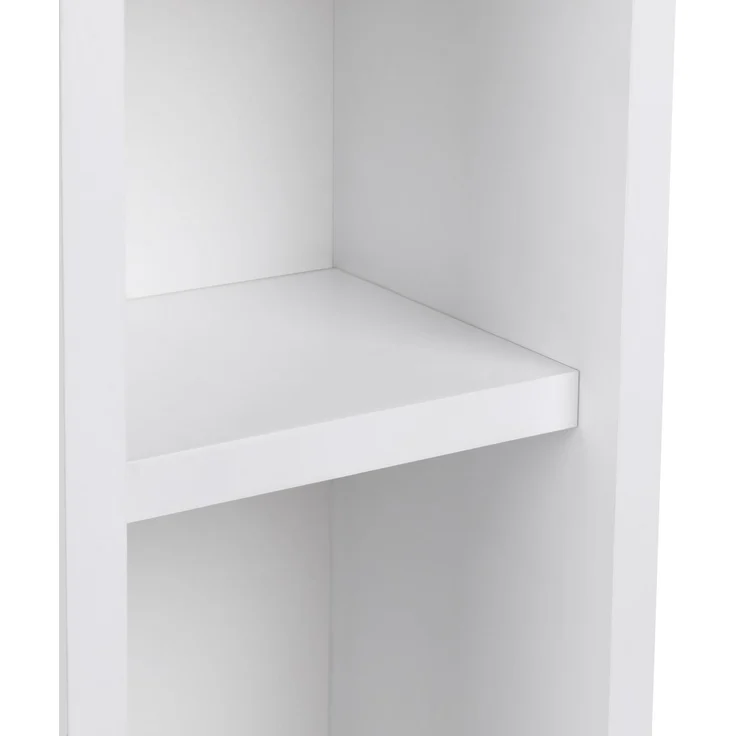 Nachttisch, 'Turra', 65 x 15 x 20, Weiß – Bild 4