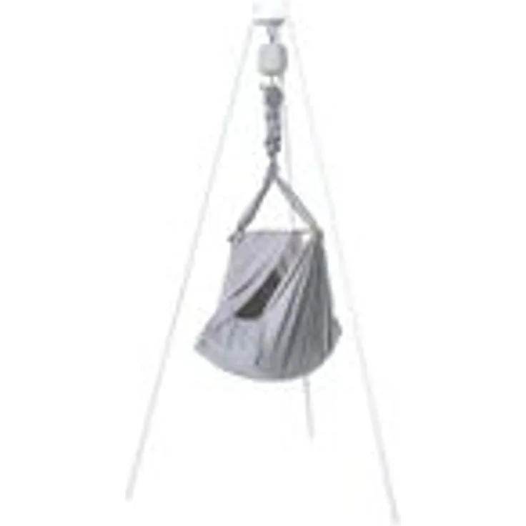 Membantu Premium Set inkl. Ständer und Federwiegenmotor LeeLoo02 Grey