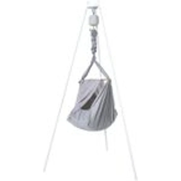 Membantu Premium Set inkl. Ständer und Federwiegenmotor LeeLoo02 Grey – Bild 1