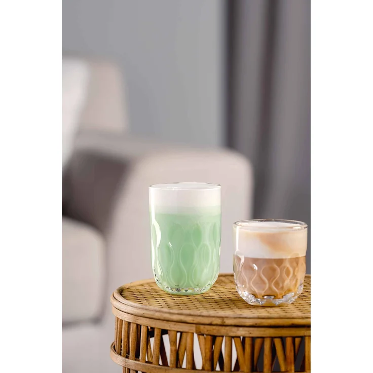 Leonardo GOCCE Latte Macchiato-Set mit Untersetzer 12-teilig – Bild 7
