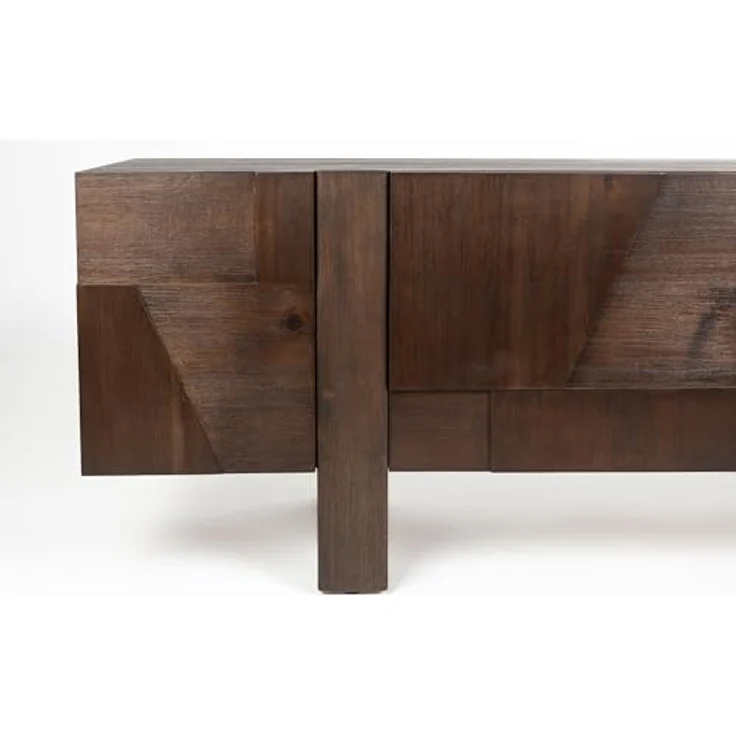 Zuiver Sideboard BRUNEAU Eschenfurnier Dunkelbraun 150cm – Bild 6