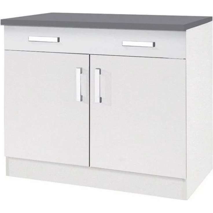 KOCHSTATION Unterschrank KS-Toronto, Breite 100 cm – Bild 4