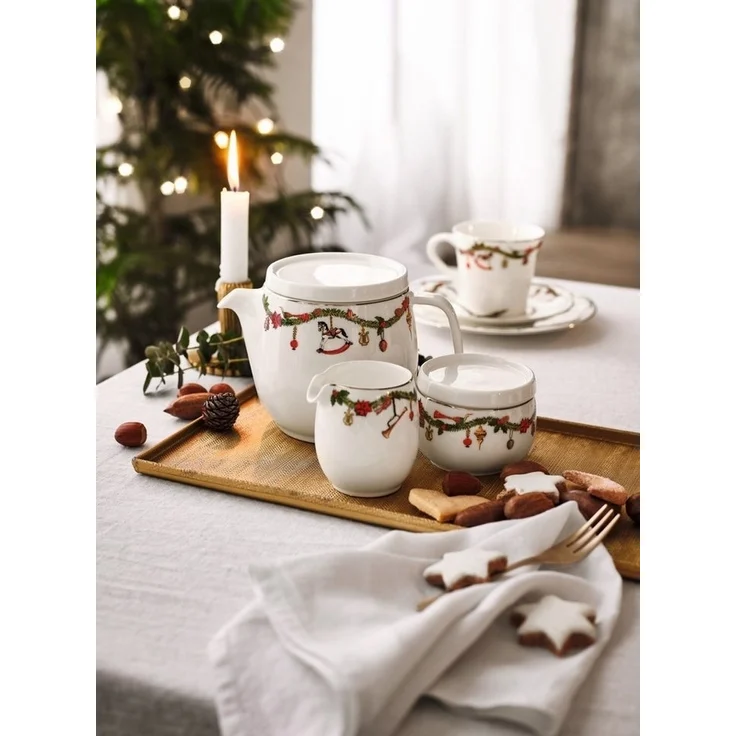 Hutschenreuther Tasse Nora Christmas Espressotasse 2tlg, Porzellan – Bild 3
