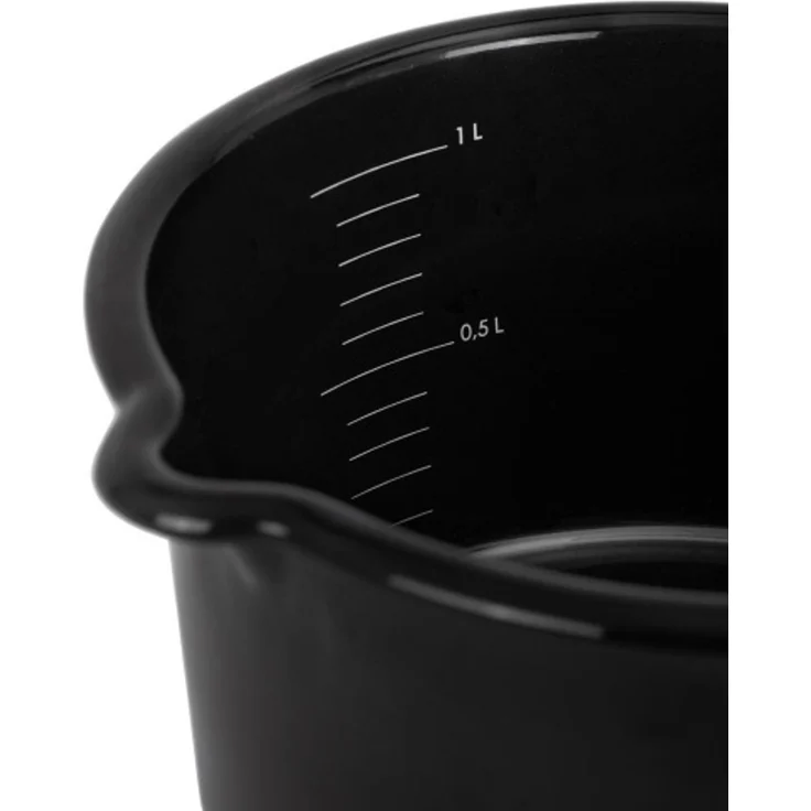 Petromax Emaille Stieltopf schwarz 1 Liter – Bild 3