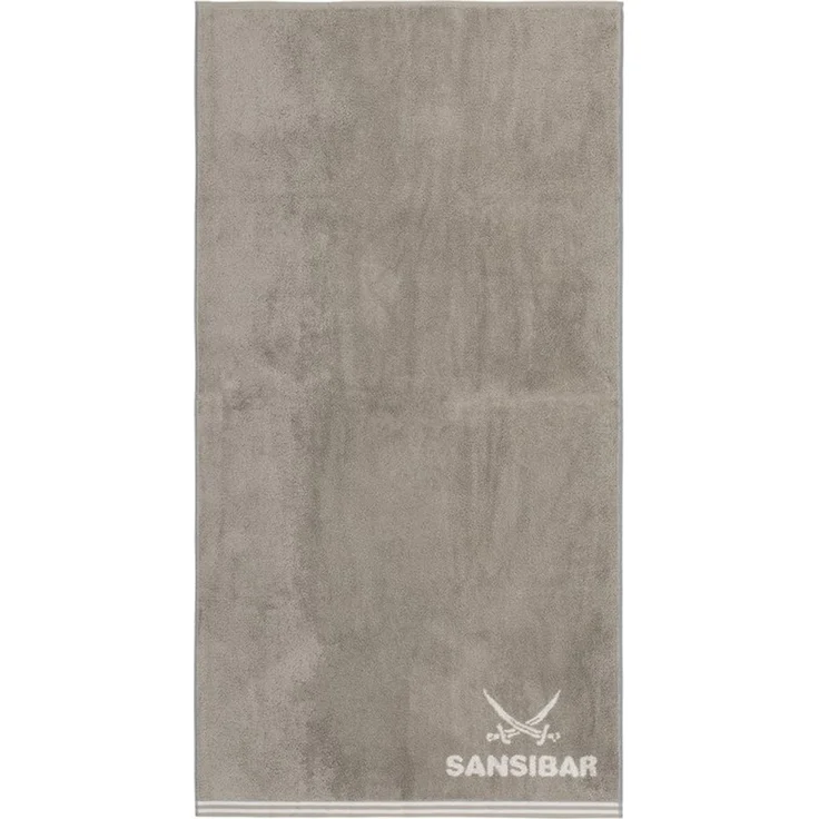Sansibar Sylt Duschtuch Badetuch Saunatuch Frottier-Serie "Doubleface“, 80x150 cm, (1-St), mit hochwertig gewebtem Sansibar Logo – Bild 5