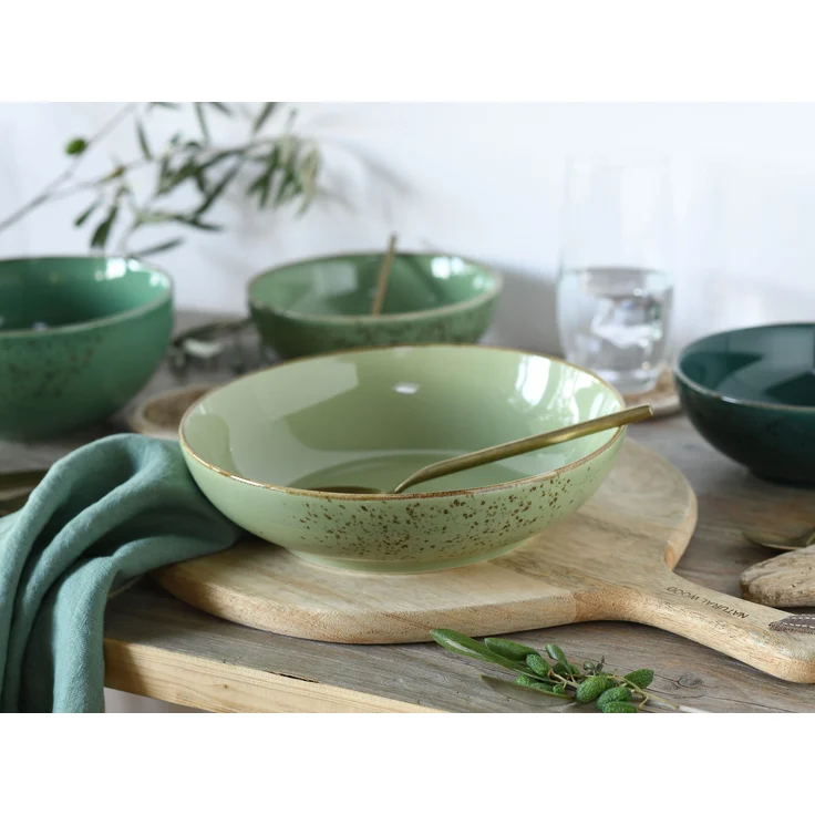 Nature Collection Green Life, Bowl Set 12-tlg (mo) – Bild 3