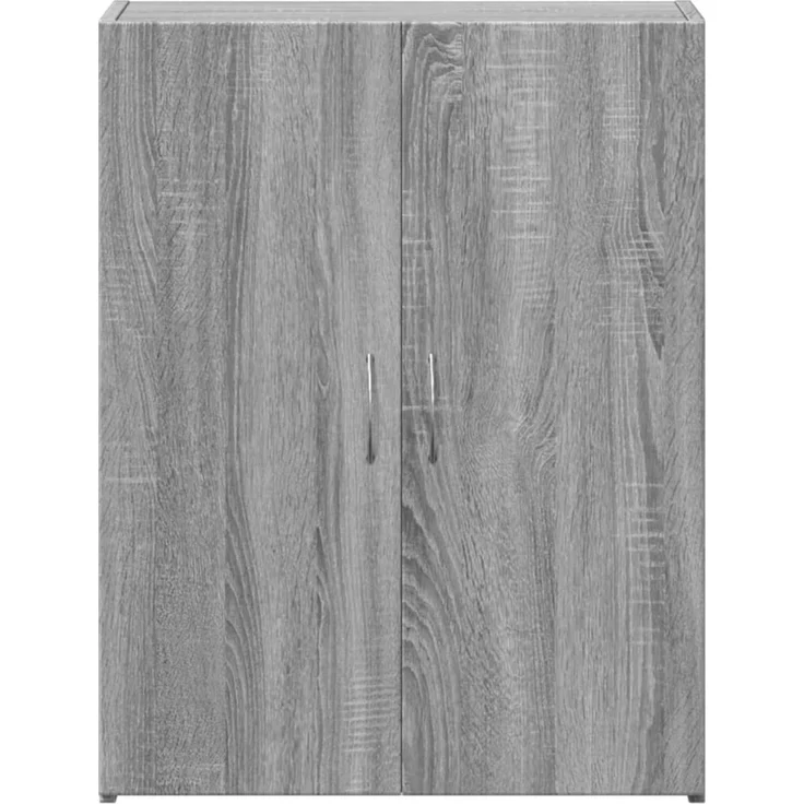 vidaXL Aktenschrank Grau Sonoma 60x32x77,5 cm Holzwerkstoff 840770 – Bild 4