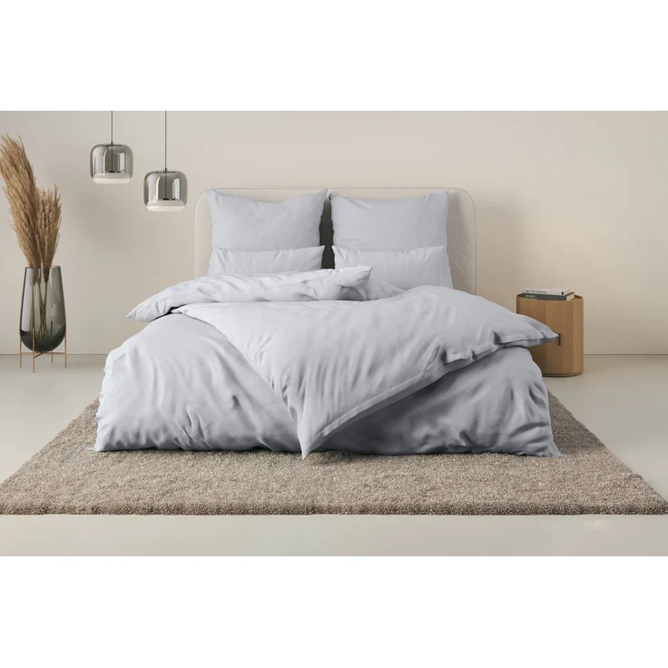 OTTO home Bettwäsche Luisa, Perkal, 2 teilig, 100% Baumwolle, ab Gr. 135x200, auch in PREMIUM Qualitäten erhältlich – Bild 5