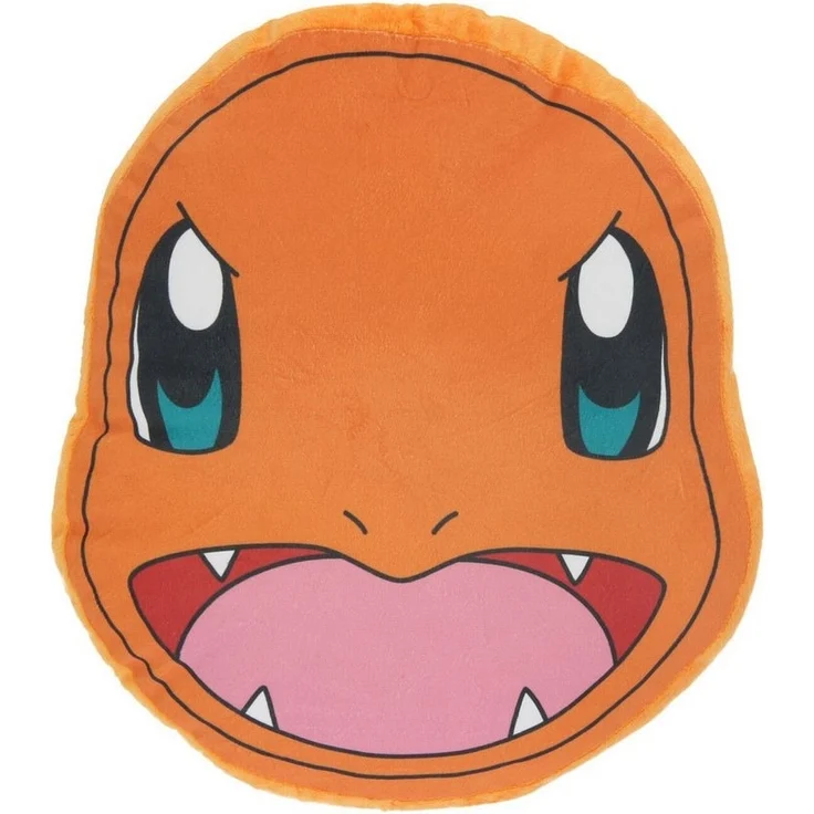 Pokemon Glumanda Kuschelkissen Kissen für Reise oder Zuhause Umarmungskissen – Bild 1