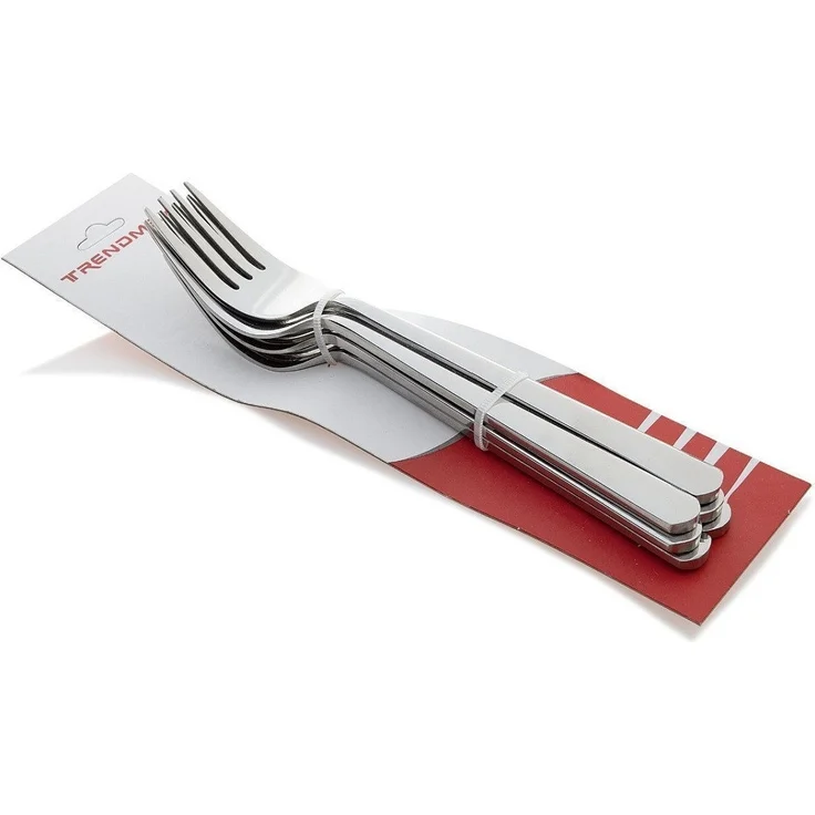 Trendmax Besteck-Set Einzeln 6'er oder 2'er / Tee- Ess- Löffel Gabel Messer Gabel (2-tlg), Edelstahl – Bild 2