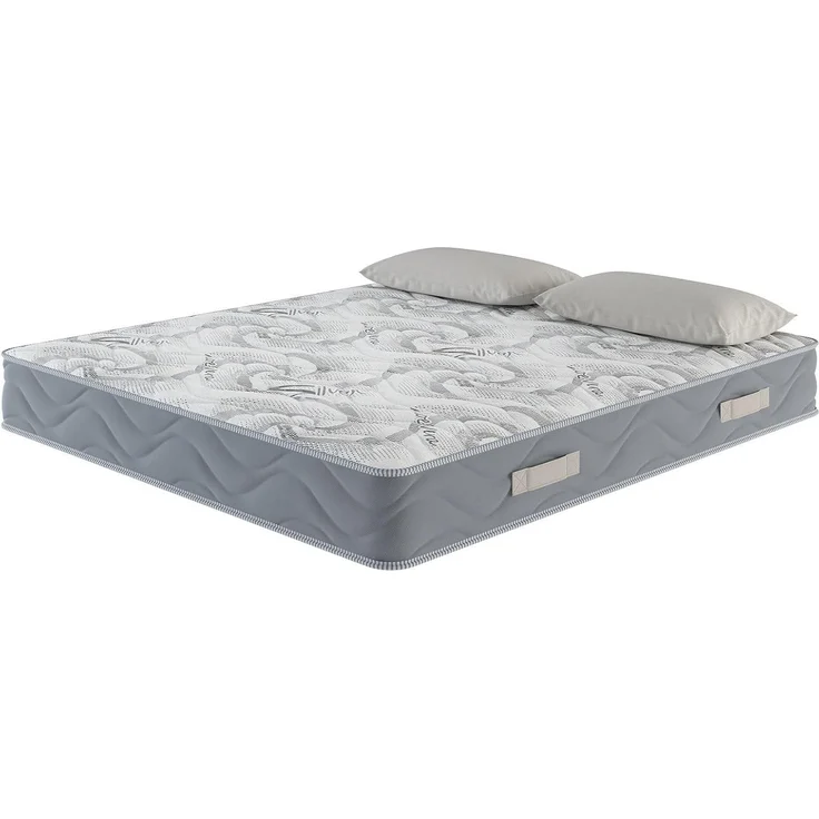 Talamo Italia - Ersa-Doppelmatratze, Trioform-Memory-Foam-Matratze, ergonomische Matratze, milbenhemmende und hypoallergene Matratze, 100% Made in Italy, 180 x 200 x 25 cm – Bild 3