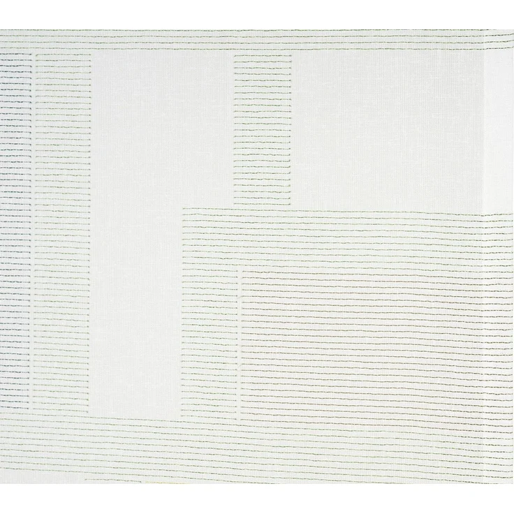 GÖZZE Flächenvorhang ENJOY grün BH 60x245 cm grün Gardine Fertigvorhang – Bild 2