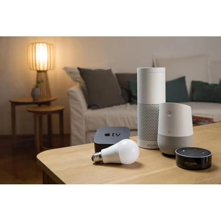 Osram SMART LED Lampe A60 Kolbenform E27, 9W ZigBee 3.0, RGBW 16 Mio. Farben, dimmbar, App Steuerung, Alexa – Bild 9