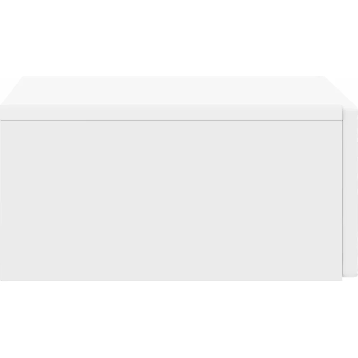 vidaXL Wandmontierter Beistelltisch Weiß 87,5 x 34,5 x 17 cm 898835 – Bild 5
