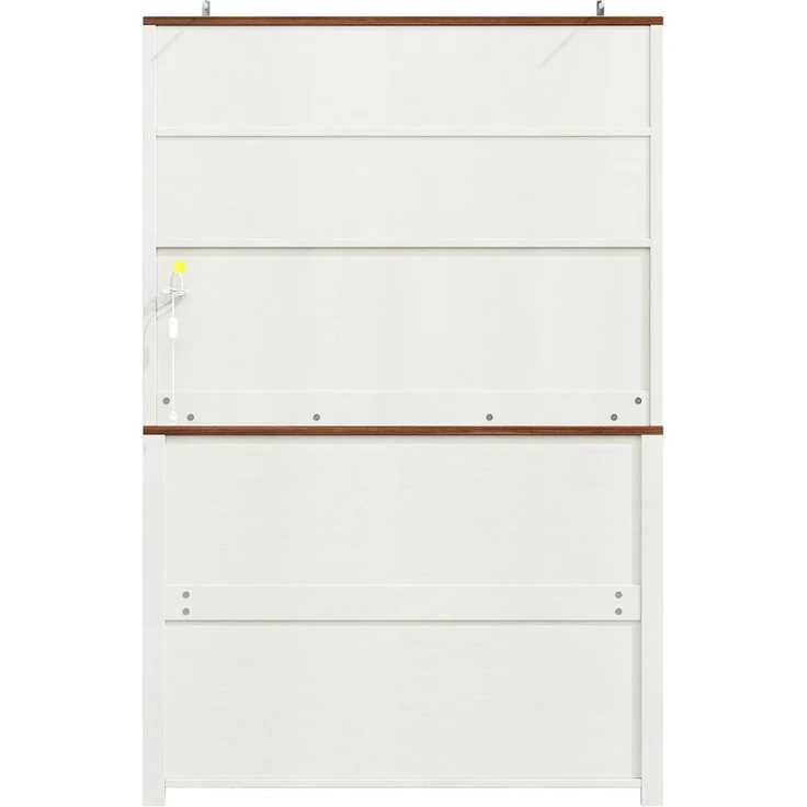Hoher Küchenschrank mit Schiebetüren und LED – Bild 5