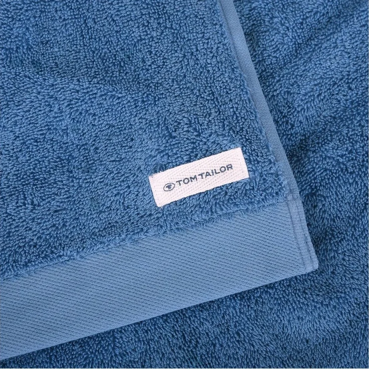 TOM TAILOR HOME Duschtuch Duschtuch COLOR BATH, Frottier (1-St) – Bild 3