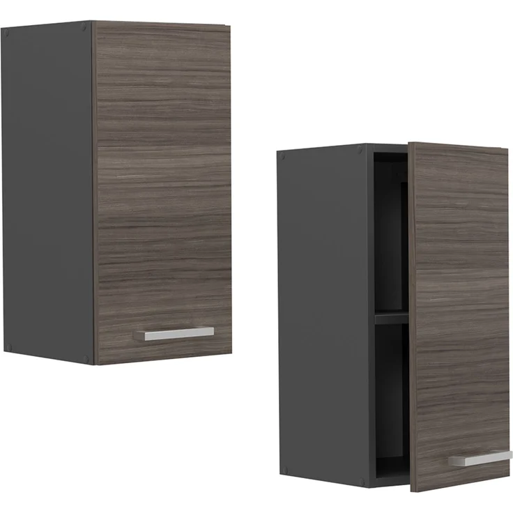 Hängeschrank R-Line Edelgrau 30 cm Vicco – Bild 5