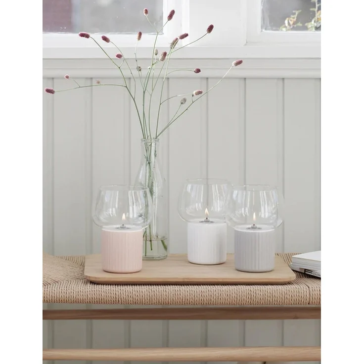 Stelton Hygge Windlicht Rose – Bild 5