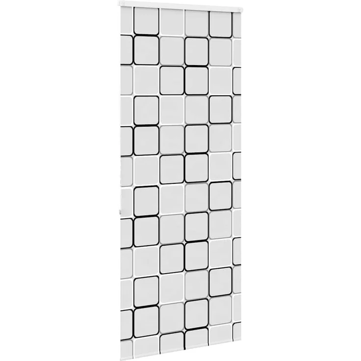 vidaXL Duschrollo mit Kassette 110x240 cm Stoffbreite 106 cm 4015046 – Bild 4