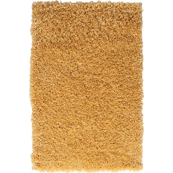 Wohnando Teppich MY-RUG Hochflorteppich Shaggy Star 100x100 cm, rund, Höhe: 38 mm, einfarbig, leicht glänzend, extra flauschig – Bild 4