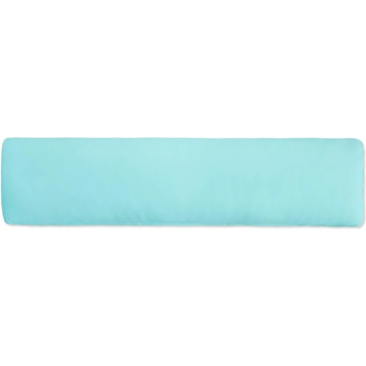Traumschlaf Basic Single Jersey Seitenschläferkissen Bezug|40x200 cm| hellblau