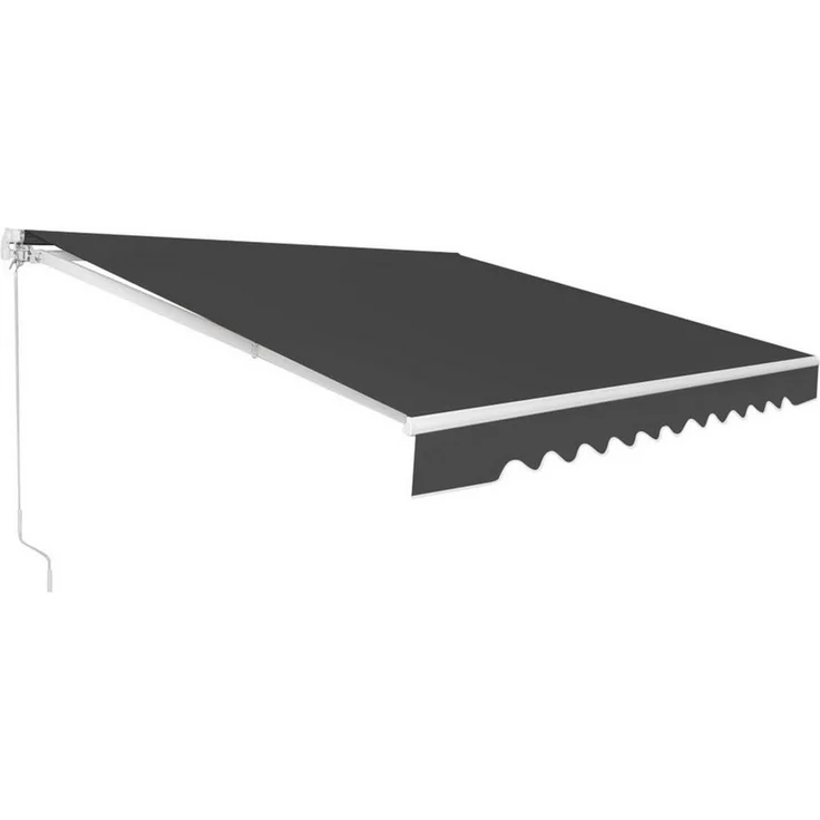 KOMFOTTEU Gelenkarmmarkise Sonnenschutz Anti-UV & Wasserfest, 4x2,5m – Bild 5