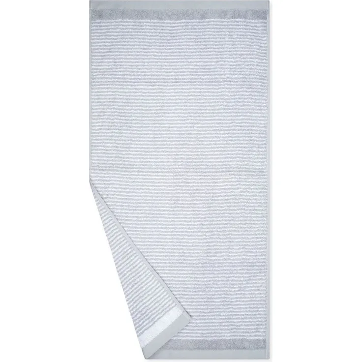 ROSS Handtücher schmaler Querstreifen, Frottier (Packung, 2-St), aus feinster Baumwolle