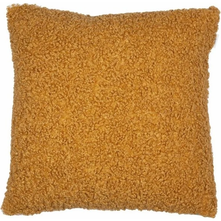 Esprit Kissenhülle TEDDY Kissenbezüge, (1 Stück), 45 x 45 cm in Senf – Bild 3
