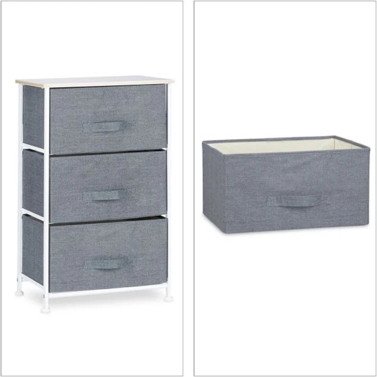 Regalsystem verschiedene Varianten grau 10023328_469 – Bild 8