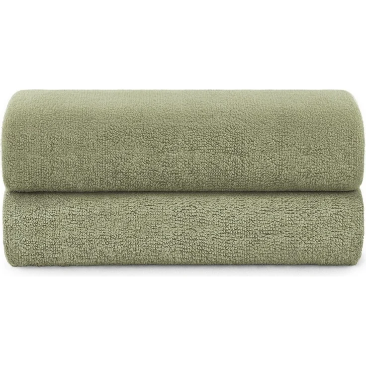 Blumtal Badetücher 2er-Set Premium Frottier Saunahandtuch, 80x200cm mit Aufhängeschlaufen, Frottee (2-St), Baumwolle Oeko-TEX Zertifiziert, saugstark – Bild 1