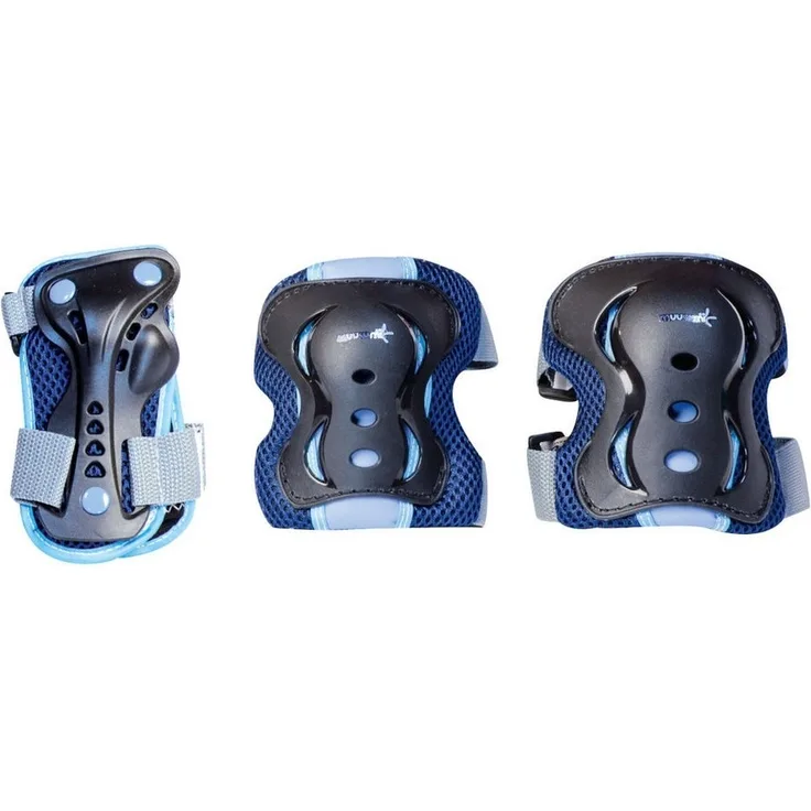 Authentic Sports muuwmi Protektoren-Set Blau M