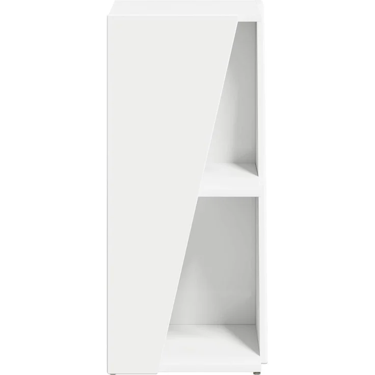vidaXL Seitenregal Weiß 33 x 32 x 70,5 cm Holzwerkstoff 892407 – Bild 6