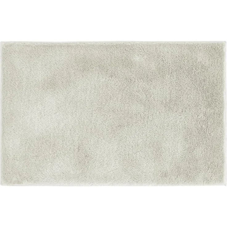 andiamo Badematte rutschfest Florida - Badezimmerteppich weich und flauschig - Badteppich rutschfest waschbar Duschvorleger Badvorleger für Badezimmer 60x100 cm beige