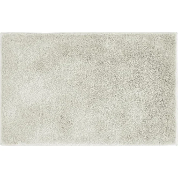 andiamo Badematte rutschfest Florida - Badezimmerteppich weich und flauschig - Badteppich rutschfest waschbar Duschvorleger Badvorleger für Badezimmer 60x100 cm beige
