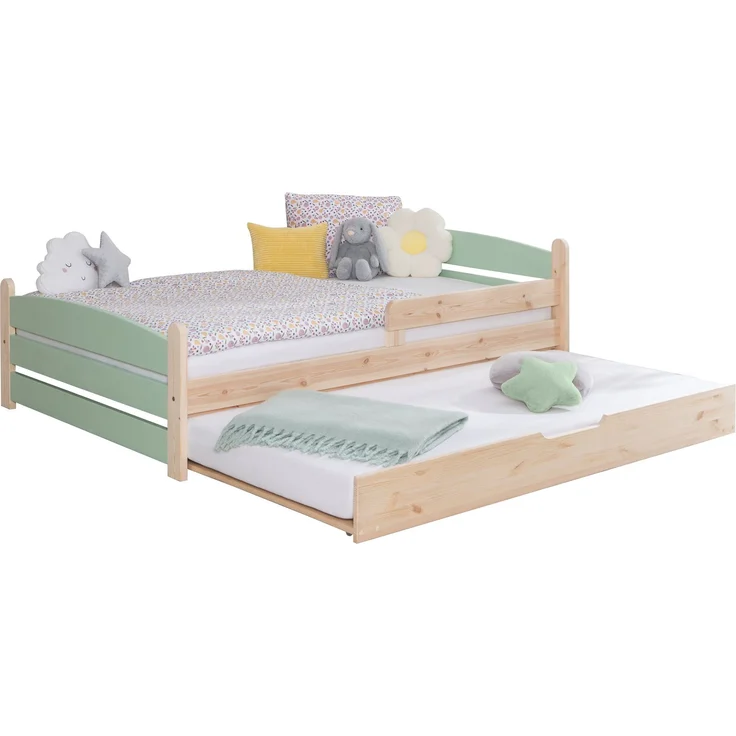 Kinderbett Einzelbett "Mello" 120x200 Kiefer massiv