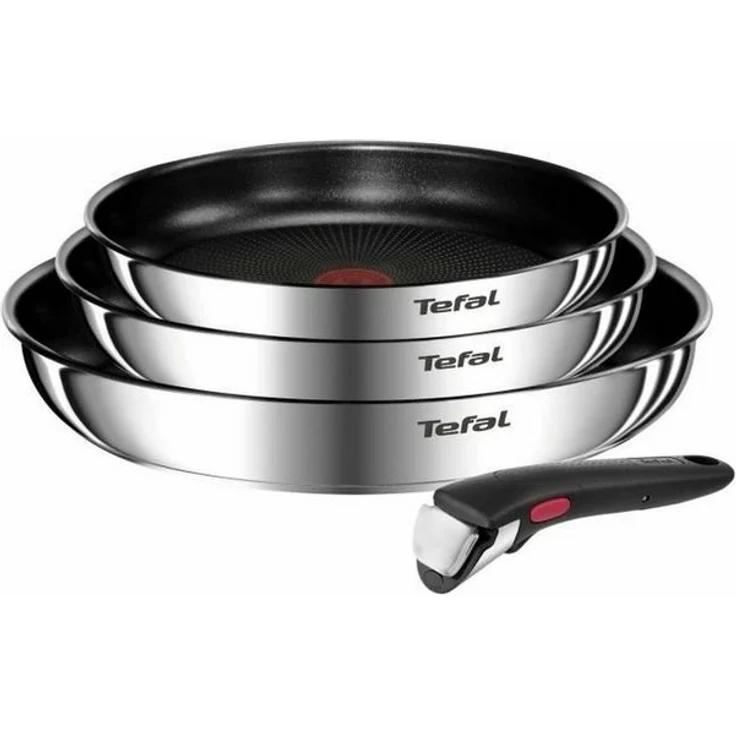 Tefal Bratpfanne Tefal Pfannenset Emotion L897S404 Edelstahl Ø 24 cm Ø 22 cm Ø 28 cm – Bild 2