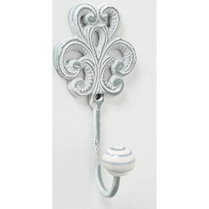 BOLTZE GRUPPE GmbH Wandhaken Garderobenhaken Pippo Eisen lackiert grau H. 14 B. 4 L. 7 cm 3er Set – Bild 7