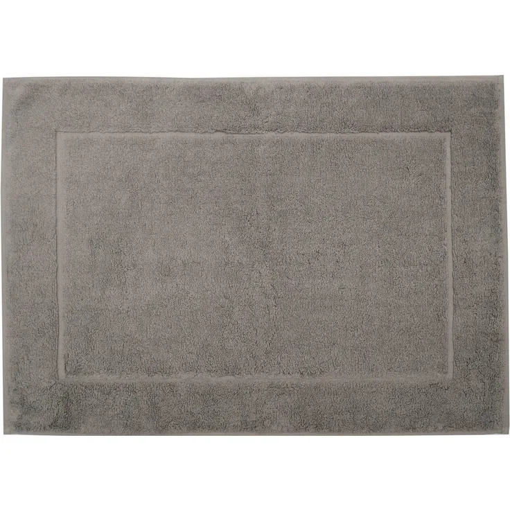 framsohn frottier Badematte Uni Basic Hotelmatte, Höhe 11 mm, beidseitig nutzbar, fußbodenheizungsgeeignet, schnell trocknend, Baumwolle, rechteckig, große Farbpalette, Hergestellt in Österreich, Badezimmerteppich