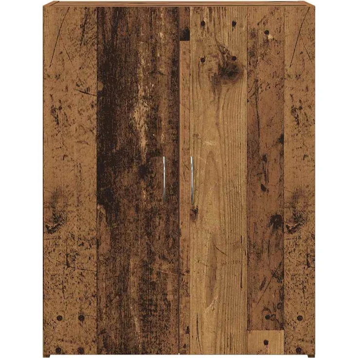 vidaXL Büroschrank Altholz 70 x 32 x 77.5 cm Holzwerkstoff 869120 – Bild 6
