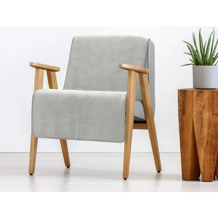 Eurofirany Bettüberwurf SOFIA, Elegante Tagesdecke Velvet Sesseldecke Sofadecke Überwurf Samt – Bild 4