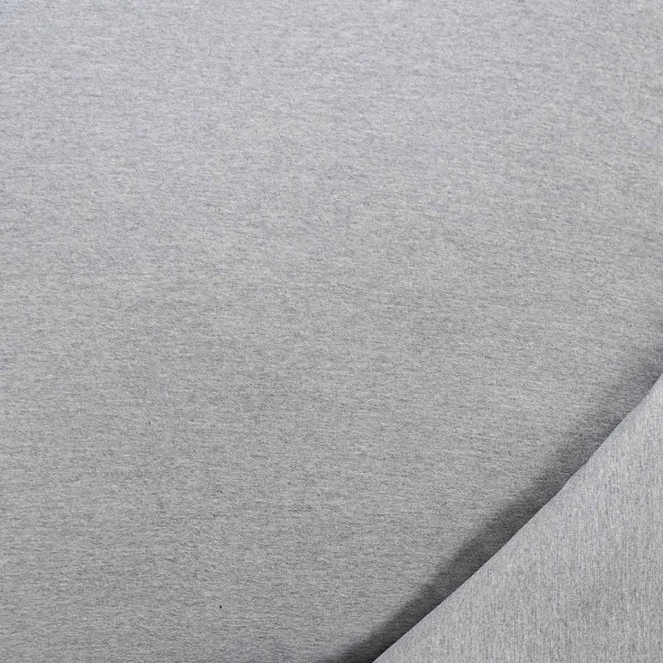 Estella Bettwäsche Takoma 6873 810 Grau Mako Interlock Jersey 200 x 220 + 2x 80 x 80 cm – Bild 3